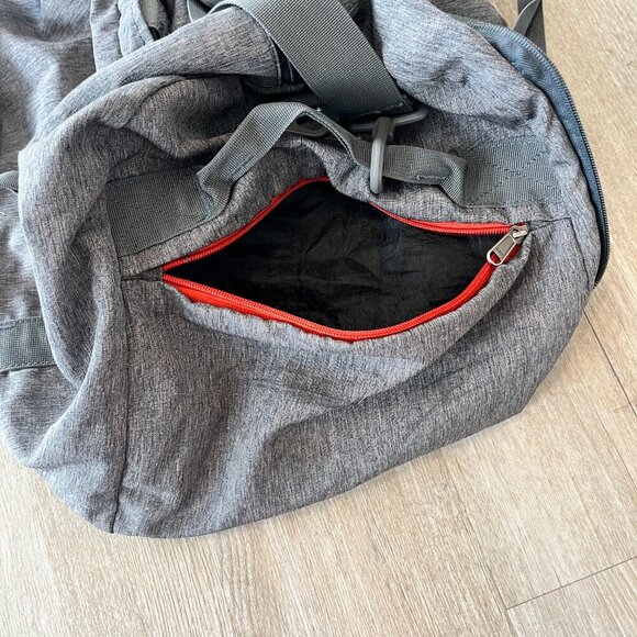 Canway Grey Foldable Duffel Bag - Picture 8 of 9